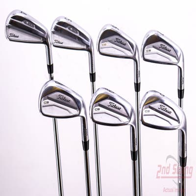 Titleist 620 CB Iron Set 4-PW Project X 6.5 Steel X-Stiff Right Handed 38.25in