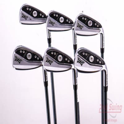 PXG 0311 XP GEN6 Iron Set 6-PW GW UST Mamiya Recoil 75 Dart Graphite Regular Right Handed 37.75in