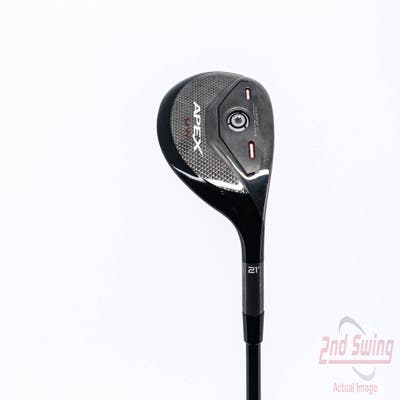 Callaway Apex Utility Wood Fairway Wood Fairway Wood 21° Mitsubishi Tensei AV Blue 75 Graphite Regular Right Handed 40.75in