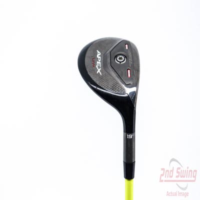 Callaway Apex Utility Wood Fairway Wood Fairway Wood 19° UST Mamiya ProForce V2 7 Graphite Stiff Right Handed 41.25in