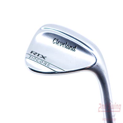 Cleveland RTX ZipCore Tour Satin Wedge Gap GW 52° 10 Deg Bounce Mid Dynamic Gold Spinner TI Steel Wedge Flex Right Handed 35.75in