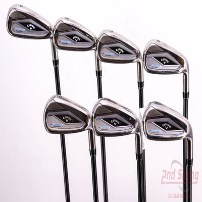 Callaway Paradym Ai Smoke Max Fast Iron Set 5-PW AW MCA Tensei Blue/Silver 40 Graphite Senior Right Handed 38.5in