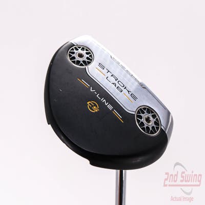 Odyssey Stroke Lab V-Line CS Putter Steel Right Handed 34.0in