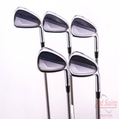 Ping i230 Iron Set 6-PW Aerotech SteelFiber i95 Steel Stiff Right Handed Red dot 37.75in