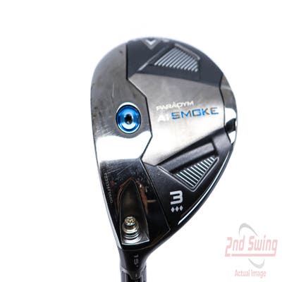 Callaway Paradym Ai Smoke TD Fairway Wood 3 Wood 3W 15° Project X Denali Black 70 Graphite Stiff Left Handed 43.5in