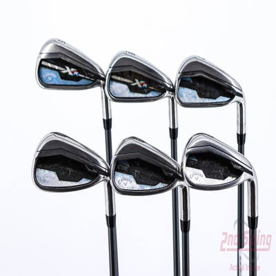 Callaway XR Iron Set 5-PW Project X SD Graphite Ladies Right Handed 37.5in