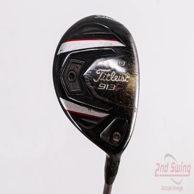 Titleist 913F Fairway Wood 5 Wood 5W 19° Mitsubishi Diamana D+ White 80 Graphite Stiff Right Handed 42.75in