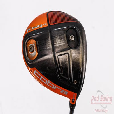 Cobra King F6 Driver 10.5° Matrix Ozik Red Tie 60 Graphite Stiff Right Handed 45.0in