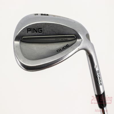 Ping Glide Wedge Lob LW 58° Standard Sole Ping CFS Steel Wedge Flex Right Handed White Dot 35.75in