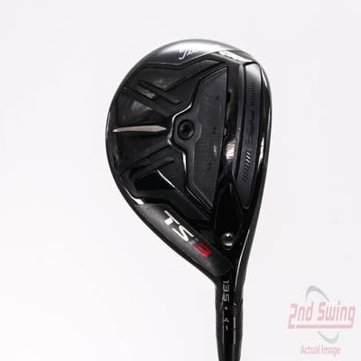 Titleist TSi3 Fairway Wood 3+ Wood 13.5° PX HZRDUS Smoke Black RDX 70 Graphite Stiff Right Handed 43.0in