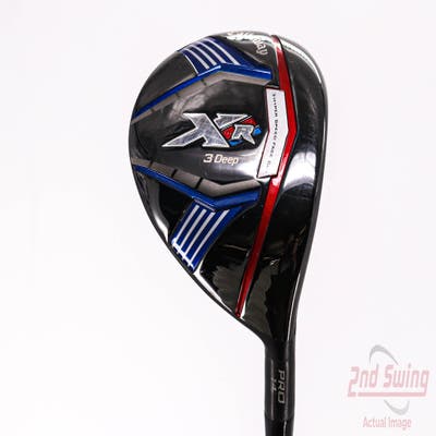 Callaway XR Deep Fairway Wood 2 Wood 2W 13.5° Project X SD Graphite Stiff Right Handed 43.75in