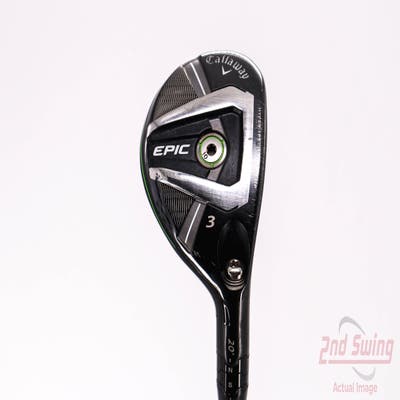 Callaway Epic Hybrid 3 Hybrid 20° UST Mamiya Recoil 780 ES Graphite Stiff Right Handed 40.5in