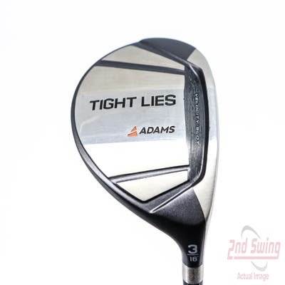 Adams 2021 Tight Lies Fairway Wood 3 Wood 3W 15° Aldila Synergy Red 50 Graphite Regular Right Handed 43.0in