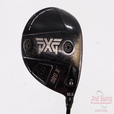 PXG 0811 X GEN4 Driver 10.5° Fujikura ATMOS TS 6 Blue Graphite Stiff Right Handed 45.75in