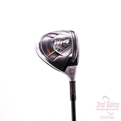 TaylorMade M4 Fairway Wood 3 Wood HL 16.5° Fujikura ATMOS 5 Graphite Regular Right Handed 43.5in