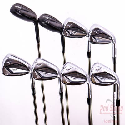 Mint Mizuno JPX 923 Hot Metal HL Iron Set 4H 5H 6-PW GW UST Mamiya Recoil ESX 460 F2 Graphite Senior Right Handed 38.5in