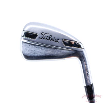 Titleist U 510 Utility Utility Iron 4 Utility PX HZRDUS Smoke Black 80 Graphite X-Stiff Right Handed 39.0in