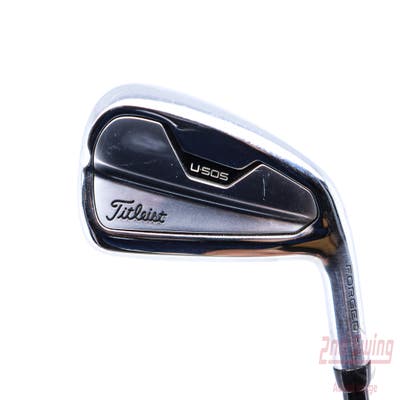 Titleist U-505 Utility Iron 2 Utility MCA Tensei AV White Raw 90 Graphite X-Stiff Right Handed 39.75in