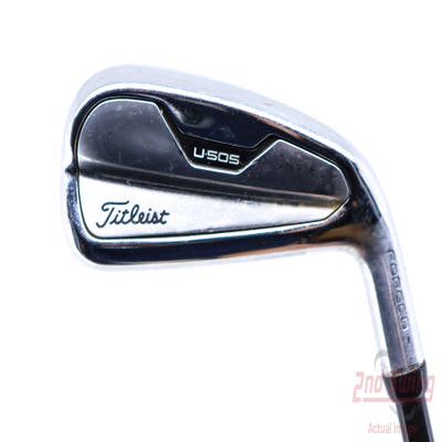 Titleist U-505 Utility Iron 3 Utility MCA Tensei AV White Raw 90 Graphite X-Stiff Right Handed 39.5in