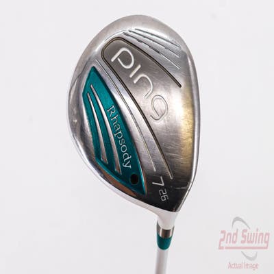 Ping 2015 Rhapsody Fairway Wood 7 Wood 7W 26° Ping ULT 220F Lite Graphite Ladies Right Handed 41.5in