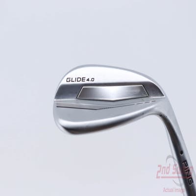 Ping Glide 4.0 Wedge Gap GW 52° 12 Deg Bounce S Grind Stock Steel Shaft Steel Wedge Flex Right Handed Black Dot 35.75in