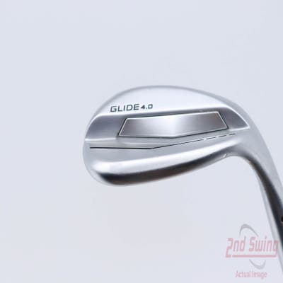 Ping Glide 4.0 Wedge Lob LW 58° 6 Deg Bounce T Grind Stock Steel Shaft Steel Wedge Flex Right Handed Black Dot 35.25in