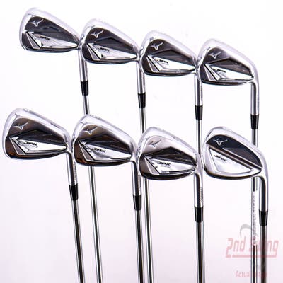 Mint Mizuno JPX 923 Hot Metal Iron Set 4-GW FST KBS Tour Lite Steel Stiff Right Handed 38.5in