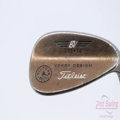 Titleist Vokey Oil Can Wedge Sand SW 56° 14 Deg Bounce Rifle Prescion Steel Regular Right Handed 36.25in