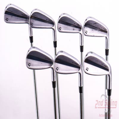 TaylorMade 2023 P790 Iron Set 4-PW Dynamic Gold Tour Issue X100 Steel X-Stiff Right Handed 38.25in