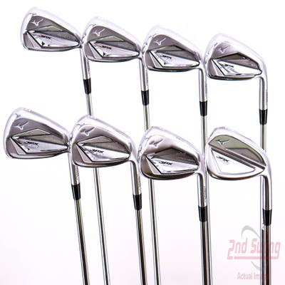 Mint Mizuno JPX 923 Hot Metal Iron Set 4-GW FST KBS Tour Lite Steel Stiff Right Handed 38.5in