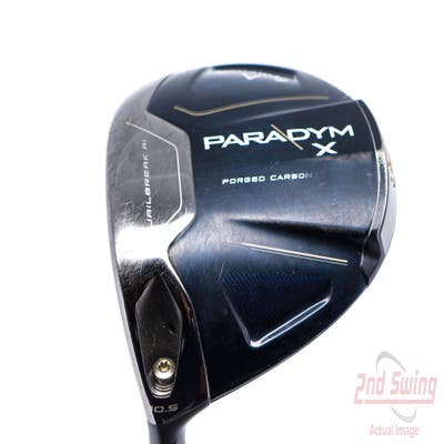 Callaway Paradym X Driver 10.5° Fujikura Ventus Red VC 5 Graphite Regular Left Handed 45.75in