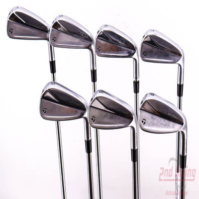 TaylorMade 2021 P790 Iron Set 4-PW Dynamic Gold 105 Steel Stiff Right Handed 38.5in