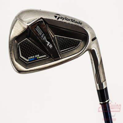 TaylorMade SIM2 MAX OS Single Iron 7 Iron Fujikura Ventus Blue 5 Graphite Senior Right Handed 37.0in