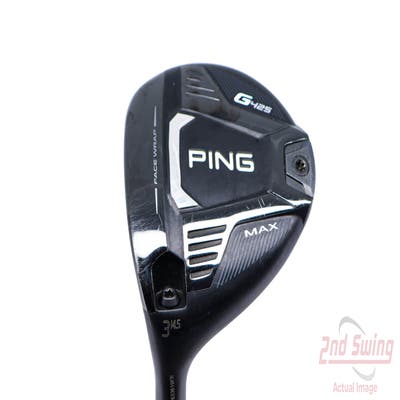 Ping G425 Max Fairway Wood 3 Wood 3W 14.5° Aldila Rogue White 130 MSI 80 Graphite X-Stiff Left Handed 42.5in