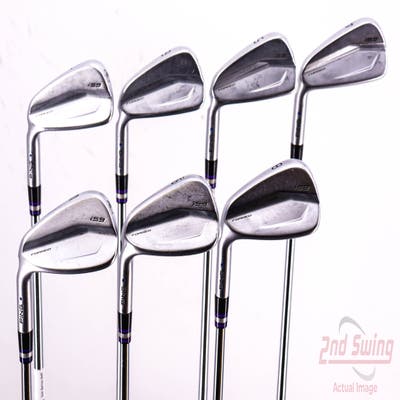 Ping i59 Iron Set 4-PW KBS Tour 130 Steel X-Stiff Left Handed Blue Dot 38.5in