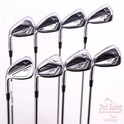 Mizuno JPX 923 Hot Metal Iron Set 4-GW True Temper Dynamic Gold 95 Steel Regular Left Handed 38.5in