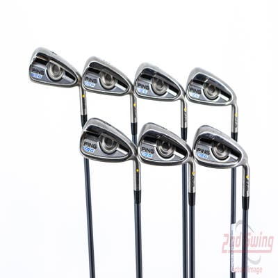 Ping 2016 G Iron Set 4-PW CFS 70 Graphite Graphite Regular Right Handed Yellow Dot 38.5in