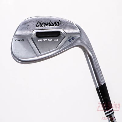 Cleveland RTX-3 Cavity Back Tour Satin Wedge Gap GW 52° 10 Deg Bounce V-MG True Temper Dynamic Gold Steel Wedge Flex Right Handed 35.5in