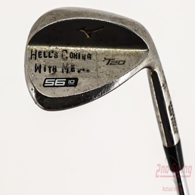 Mizuno T20 Raw Wedge Sand SW 56° 10 Deg Bounce Dynamic Gold Tour Issue S400 Steel Stiff Right Handed 36.0in