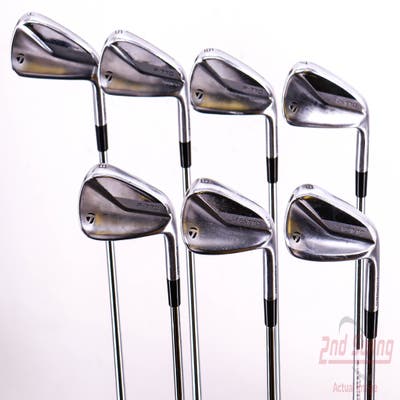 TaylorMade 2020 P770 Iron Set 4-PW FST KBS Tour $-Taper Steel X-Stiff Right Handed 38.5in