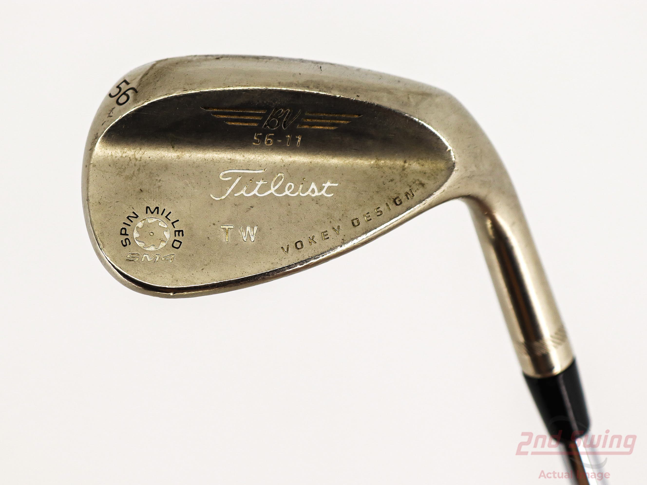 Titleist Vokey Spin Milled SM4 Oil Can Wedge | 2nd Swing Golf