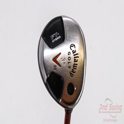 Callaway Fusion FT Hybrid Hybrid 3 Hybrid 20° Callaway Aldila NVS Graphite Senior Right Handed 40.5in