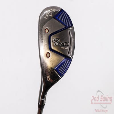 Callaway Big Bertha REVA Womens Hybrid 6 Hybrid 30° Callaway RCH Hybrid 45 Graphite Ladies Left Handed 38.5in