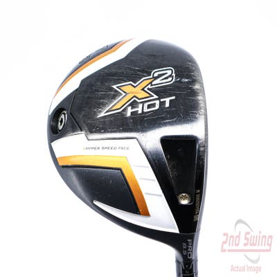 Callaway X2 Hot Pro Driver 8.5° Aldila Tour Blue 55 Graphite Stiff Right Handed 46.5in