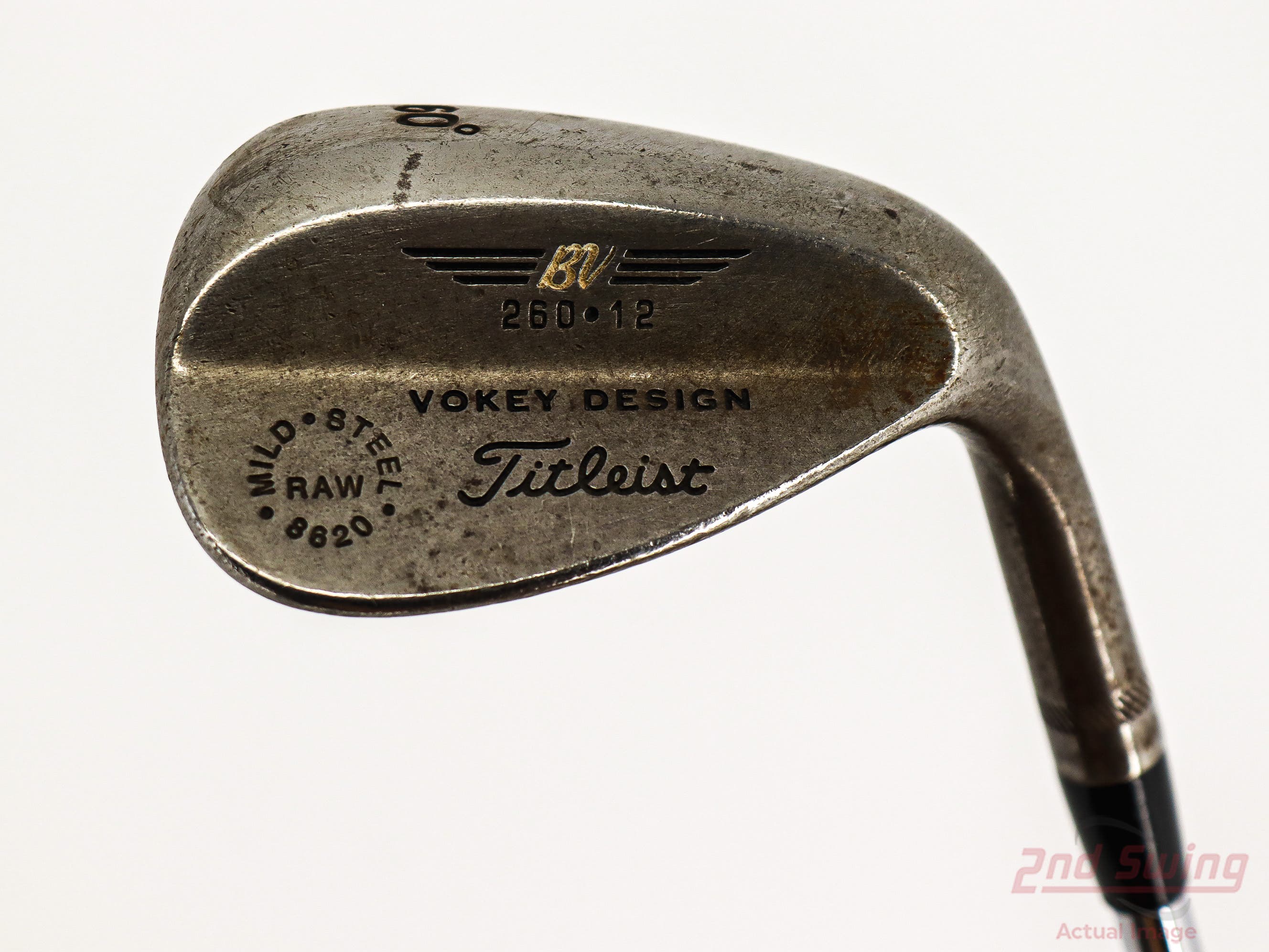 Titleist Vokey Raw Wedge | 2nd Swing Golf