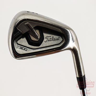 Titleist T300 Single Iron 5 Iron True Temper AMT Black S300 Steel Stiff Right Handed 38.5in