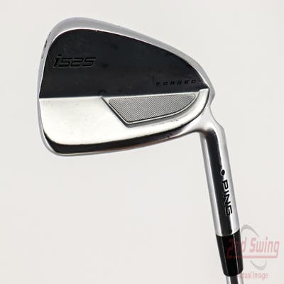 Ping i525 Single Iron 7 Iron Project X IO 6.0 Steel Stiff Right Handed Black Dot 37.5in