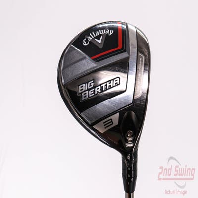 Callaway Great Big Bertha 23 Fairway Wood 3 Wood 3W 16° Callaway RCH Wood 55 Graphite Stiff Right Handed 43.5in