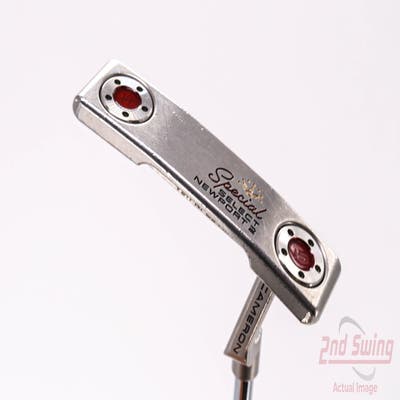 Titleist Scotty Cameron Special Select Newport 2 Putter Steel Right Handed 34.0in