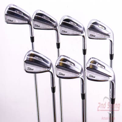 Titleist 2021 T100 Iron Set 4-PW True Temper AMT Tour White Steel Stiff Right Handed 38.0in